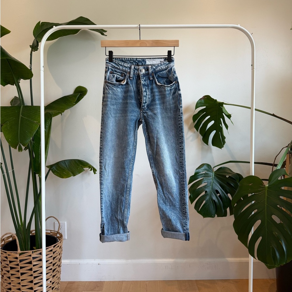 Rag & Bone Nina High Rise Ankle Cigarette Jeans